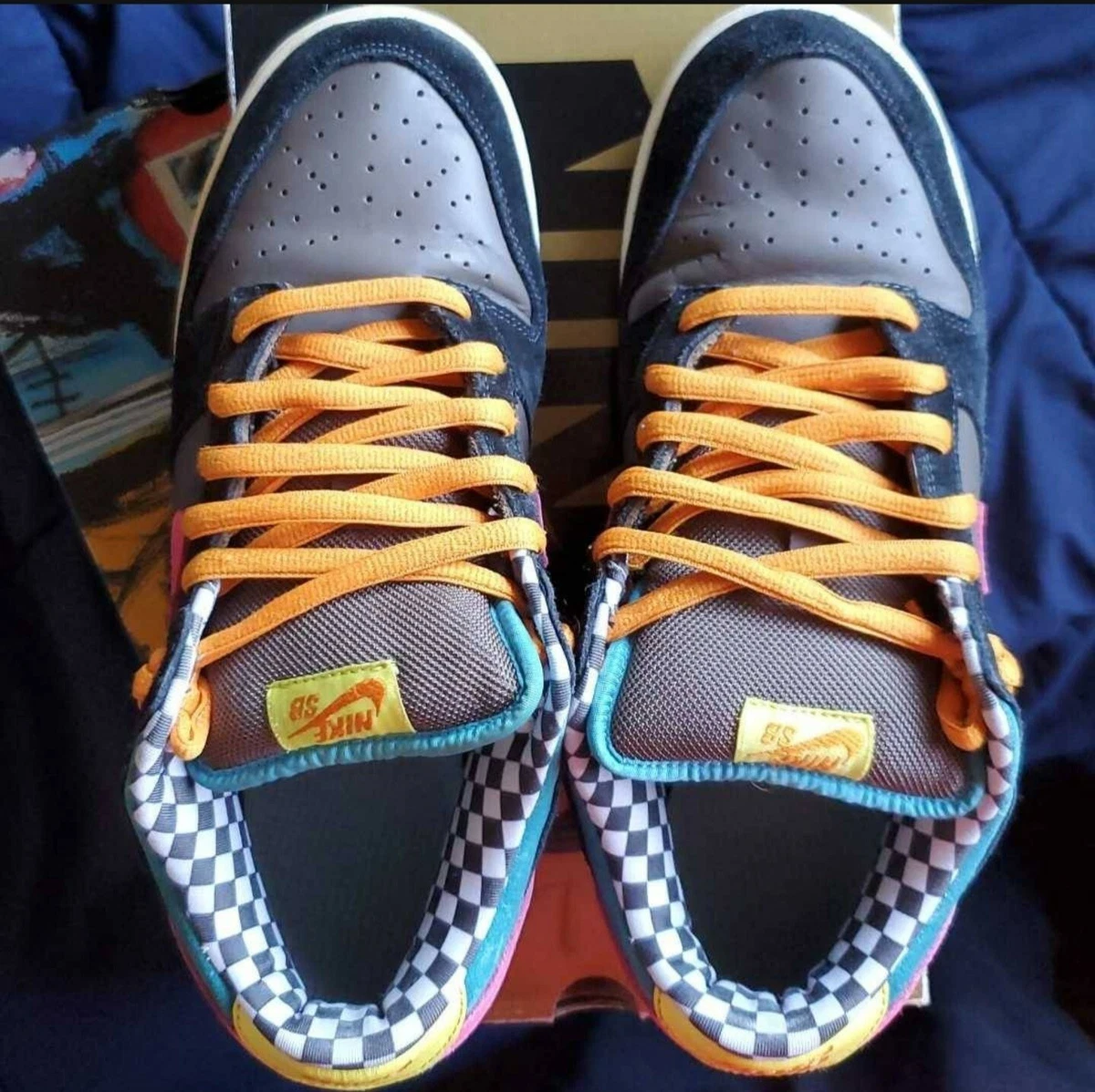 Size 12 - Nike SB Dunk Low Pro Skate 720 Degrees 2008