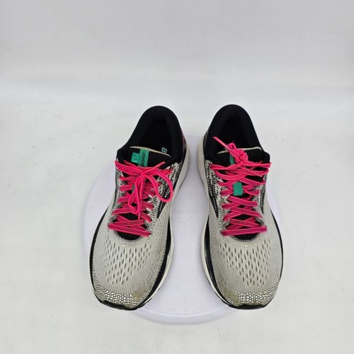 Brooks Schuh Damen 9.5 B Ghost 11 Laufschuhe grau pink 1202771B192 - Bild 7 von 9