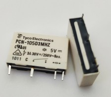 pcn105d3mhz Te Relais Relay SPST-NO 1xno 5vdc 3 A 208r New #bp 4 pc