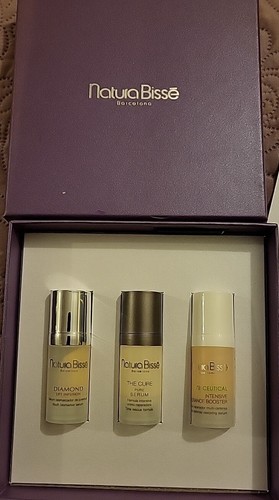 Natura Bisse Diamond Life Infusion Youth Serum 10ml Cure Intensive Tolerance Set - Picture 9 of 12