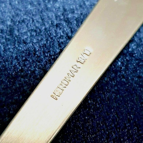 Herdmar Rocco 18/10 Tafellöffel Edelstahl mit gold matt Tafelbesteck - Bild 6 von 7