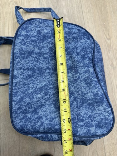 Große Sesamstraße Retro Straßenschild Seesack Denim Print 23" NEU mit Mängeln - Bild 13 von 16