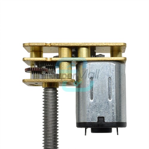 DC 3V 6V 12V 100RPM Micro Speed Reduction Gear Motor Wheel Shaft Metal Gearbox - Bild 79 von 118