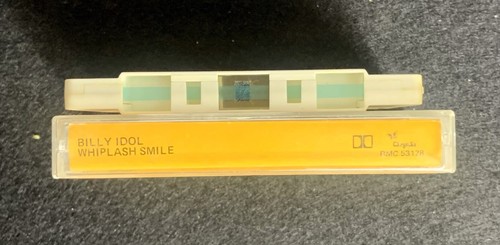 Billy Idol – Whiplash Smile, AUS Cassette - Picture 3 of 4