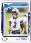 2024 Panini Donruss Nate Wiggins #391