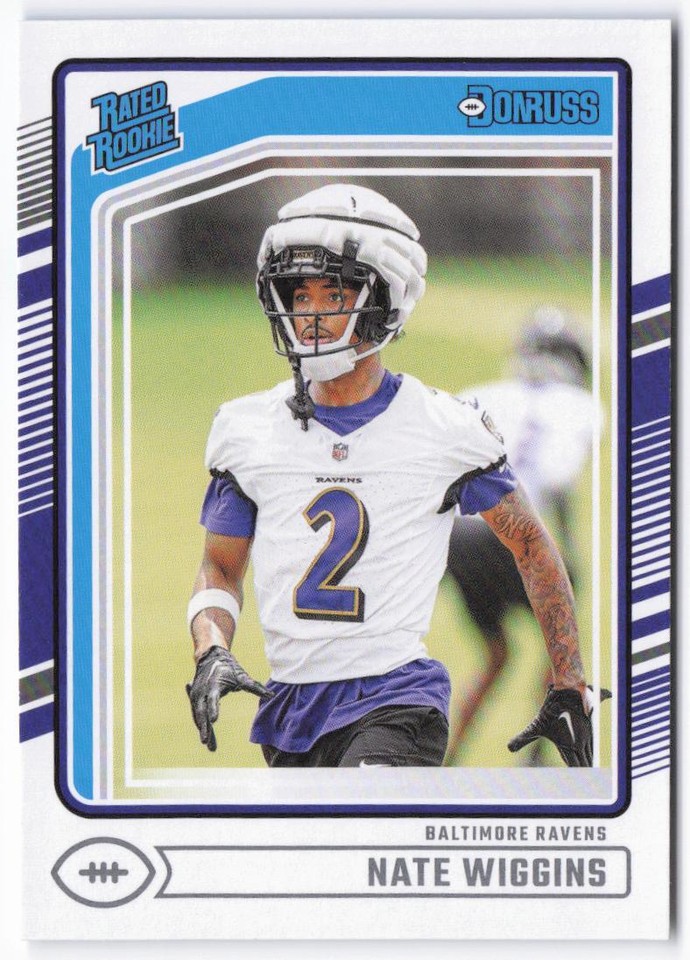 2024 Panini Donruss Nate Wiggins #391 - 1 of 1