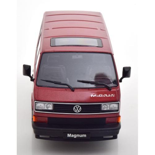 1:18 KK SCALE Volkswagen T3 Minibus Multivan Magnum 1987 Copper KKDC180991 Model - Picture 5 of 5