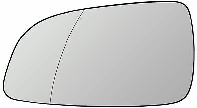 Cristal espejo derecho para Opel Vectra C Signum exterior espejo convexo de vidrio