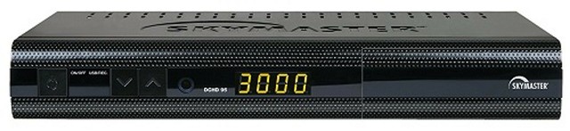 Skymaster DCHD 95 HDTV ricevitore satellitare slot CI USB funzione di registrazione PVR- Skymaster DCHD 95 HDTV ricevitore satellitare slot CI USB funzione di registrazione PVR-