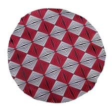 Lord R Colton Masterworks Pocket Round Levanzo Red Pearl Silk - $75 Retail New