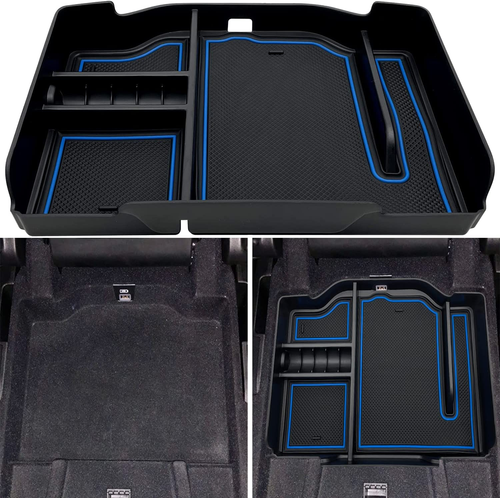 Organizador de consola central apto para Dodge RAM 1500 2500 3500 2025 2024 2023 2022 20 - Imagen 9 de 12