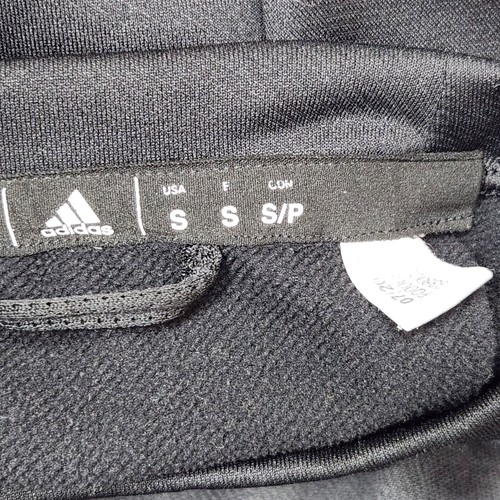 BUFFALO BILLS Sweatshirt Mens Small Black and Gray Long Sleeve ADIDAS Crew Neck - Picture 17 of 22