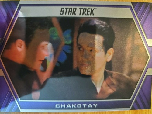 Rittenhouse Star Trek Inflexions 2019 base individuales elige tu tarjeta - Imagen 25 de 37