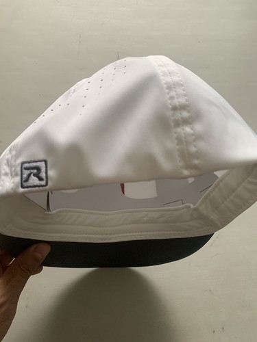 Richardson PTS30 Stretch-Fit O Logo Baseball Hat Size S/M Blue/White New/Other - Picture 4 of 5