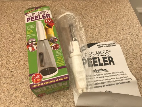 MAGICAL LESS MESS KITCHEN PEELER item 832067 - Picture 3 of 5