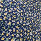 Single Laura ASHLEY Pillow Sham Blue Priory Polyanthus Floral Standard Quilted