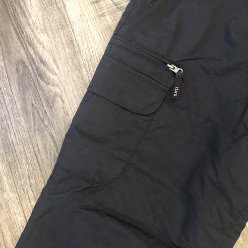 EXP Exposure Project Climate Control Snap Zip Black Snow Ski Pants Women’s US XL - Picture 4 of 13