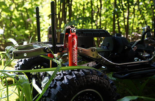 Yeah Racing 110mm Desert Lizard Two Stage Internal Spring Damper BK #DDL-110BK - Picture 5 of 7