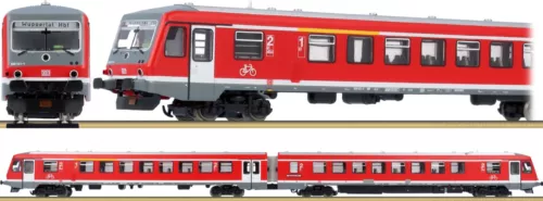 Liliput L 163203 Spur N Dieseltriebw., BR 628.4/928.4, 2-tlg., "Wuppertal Hbf", 