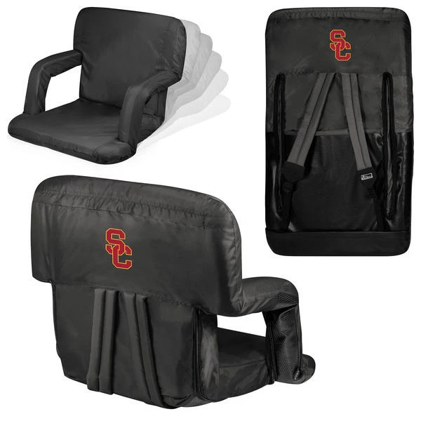 Nueva silla reclinable portátil Picnic Time Ventura Seat USC Trojans Foto 2 de 2