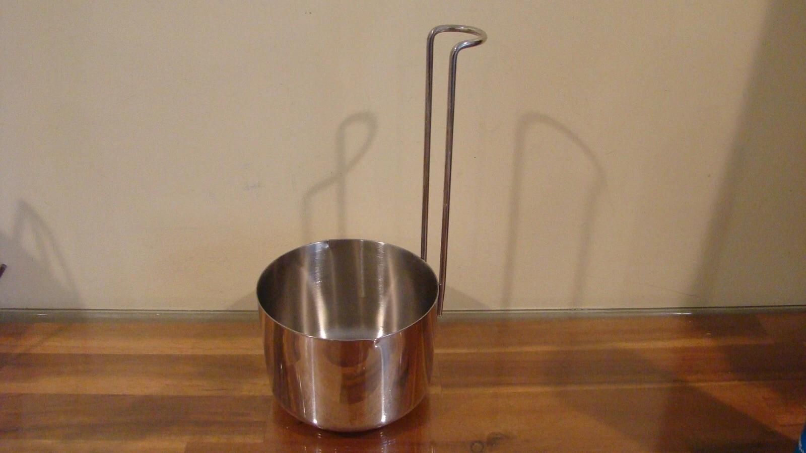 Hanging Measuring Cup STAINLESS STEEL Double Spout Ladle PROGRESSIVE INTL