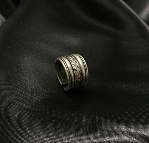 Antique Silver Plated Ring Jewellery Gift - Picture 18 of 24