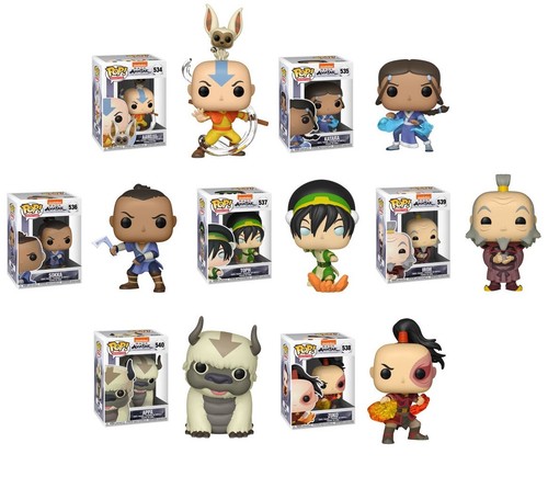 Funko Pop Filme: AVATAR: The Last AirBender Einzel- oder Set mit Etui - Bild 10 von 19