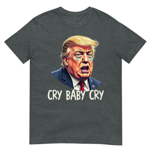 Divertida Camiseta Anti-Trump Baby Cry Divertida Elección Política 2024 - Imagen 6 de 17