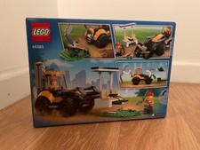 NEW LEGO CITY: Construction Digger (60385)