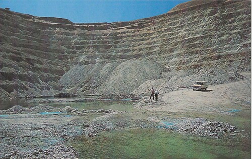 Weed Heights, Yerington, Nevada, Anaconda Mining