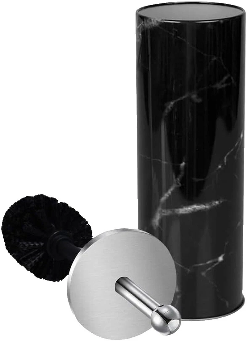 Black Toilet Brushes & Holders