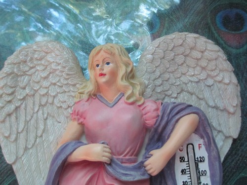 ÁNGEL DE LA GUARDA ~ TERMÓMETRO # 7580 - Imagen 2 de 2