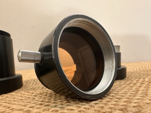 ARRI Arriflex Screw Mount Adaptor With Colored Lens. - Picture 3 of 10