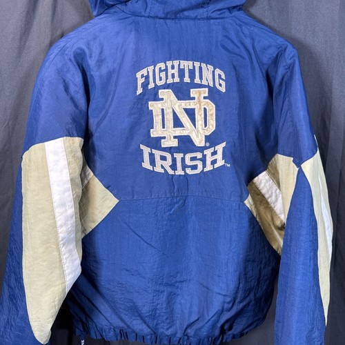✨Vintage 90s University of Notre Dame Fighting Irish Starter Jacket Youth L✨ - Bild 15 von 19