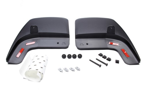 Husky Liners 59471, 2 Pack Black Plastic Fits 17- Ford F250 Rear Mud Flaps W/Oe - Picture 3 of 10