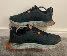 New Balance Fresh Foam Hierro v6 Trail Running Trainers Mountain Teal Size UK 8