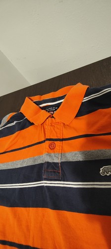 (465) Ecko Unltd Polo Men's Short Sleeve Striped Shirt Y2K - Size XL - Picture 4 of 8