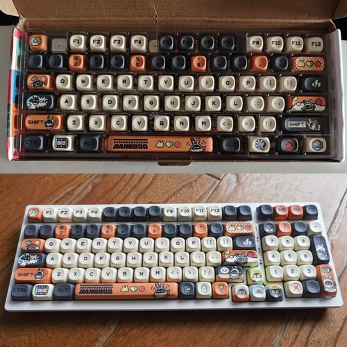 Zenless Zone Zero Bangboo Theme Keycap 133p KOA Height for Mechanical Keyboard - 第 14/14 張圖片