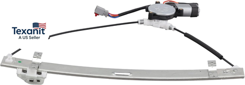 Fensterheber kompatibel mit 2002-2006 Honda CR-V mit Motor vorne, Beifahrer - Bild 8 von 12