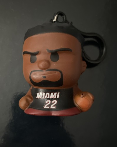 Squeezymates NBA Series 2 Jimmy Butler Heat Keychain - Picture 1 of 2