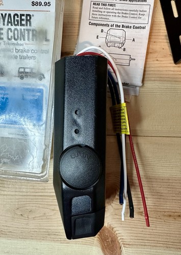 Uhaul Tekonsha Voyager Brake Control #9030 See Details* - Picture 5 of 7
