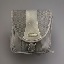 OEM Nintendo DS Carrying Case Bag Black Cross...