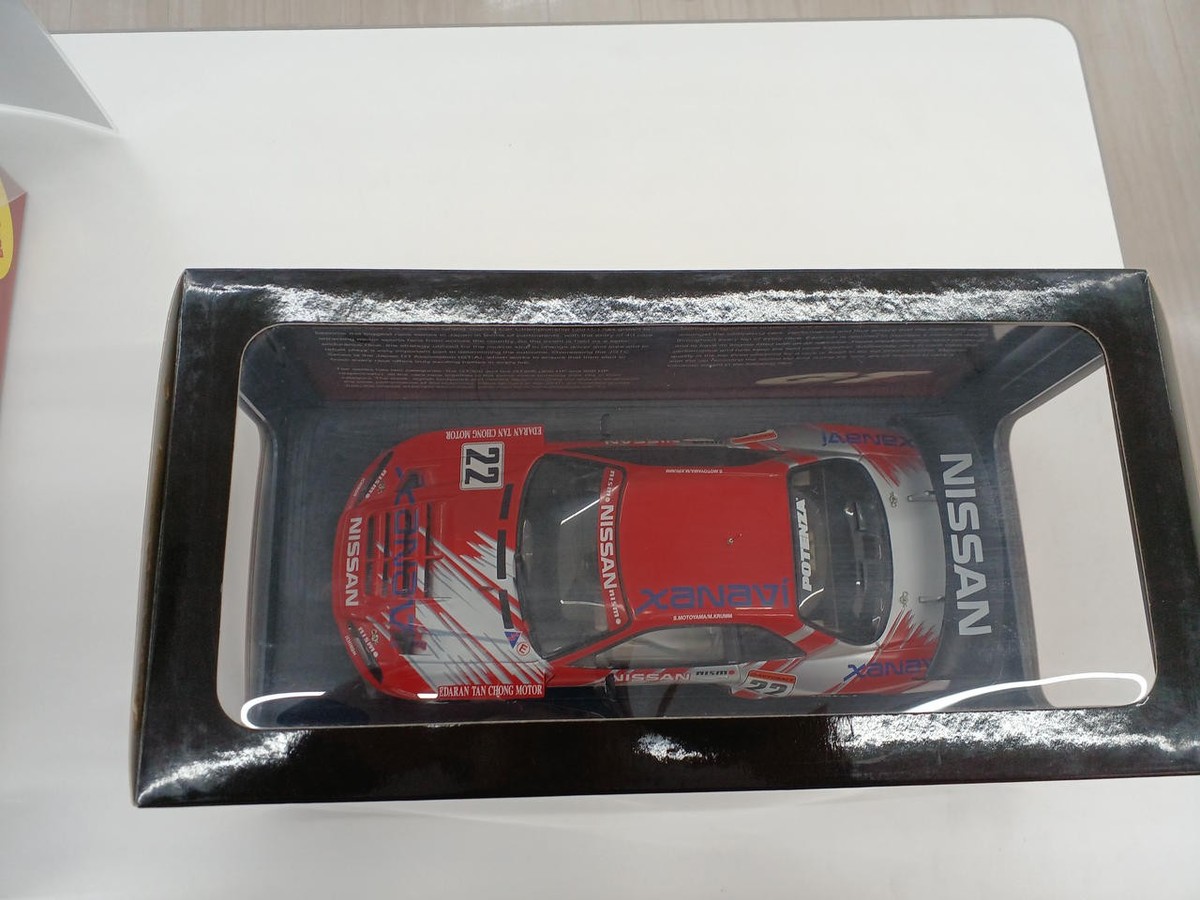 ミニカー AUTOart Xanavi Nismo GT-R 2002 1/18 Amazon | AUTOart 1/18 Skyline GT-R JGTC 2002#22 NISMO Xanavi
