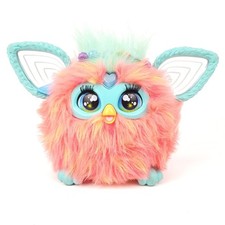 FURBY Coral 15 Interactive Plush Toys Talks Sings Lights Up 2023 WORKING