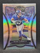 2019 Panini Select Silver Prizm Ryan Connelly New York Giants Football Rookie