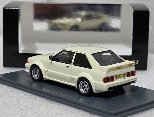 WOW Ford England Escort RS 1700T 1980 White 1:43 Neo NEO45835 EXTREMELY RARE!! - Picture 4 of 17