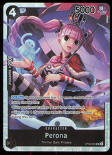 Perona (093) OP06-093 - Wings of the Captain One Piece SR Foil NM