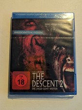 The Descent 2  (Blu-Ray) (Shauna MacDonald) - Uncut - NEU