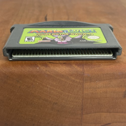 Mario and Luigi Superstar Saga GBA Game Boy Advance Complete CIB - Picture 6 of 17