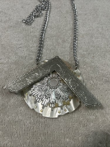 Masonic Mother Of Pearl Jewel - Picture 2 of 4